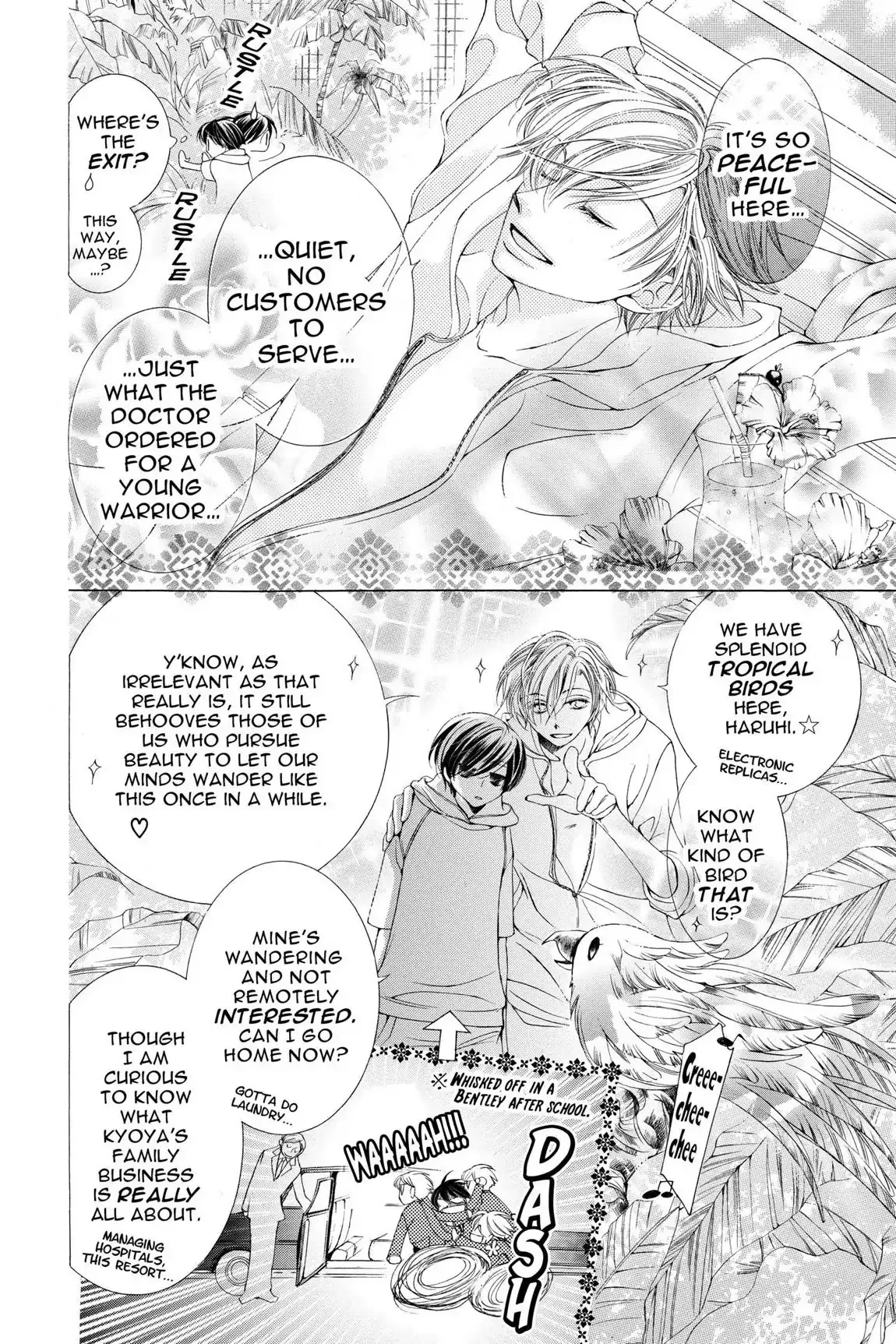 Read Ouran Koukou Host Club EN Manga Online