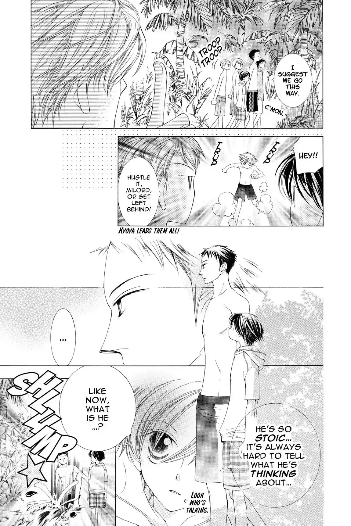 Read Ouran Koukou Host Club EN Manga Online