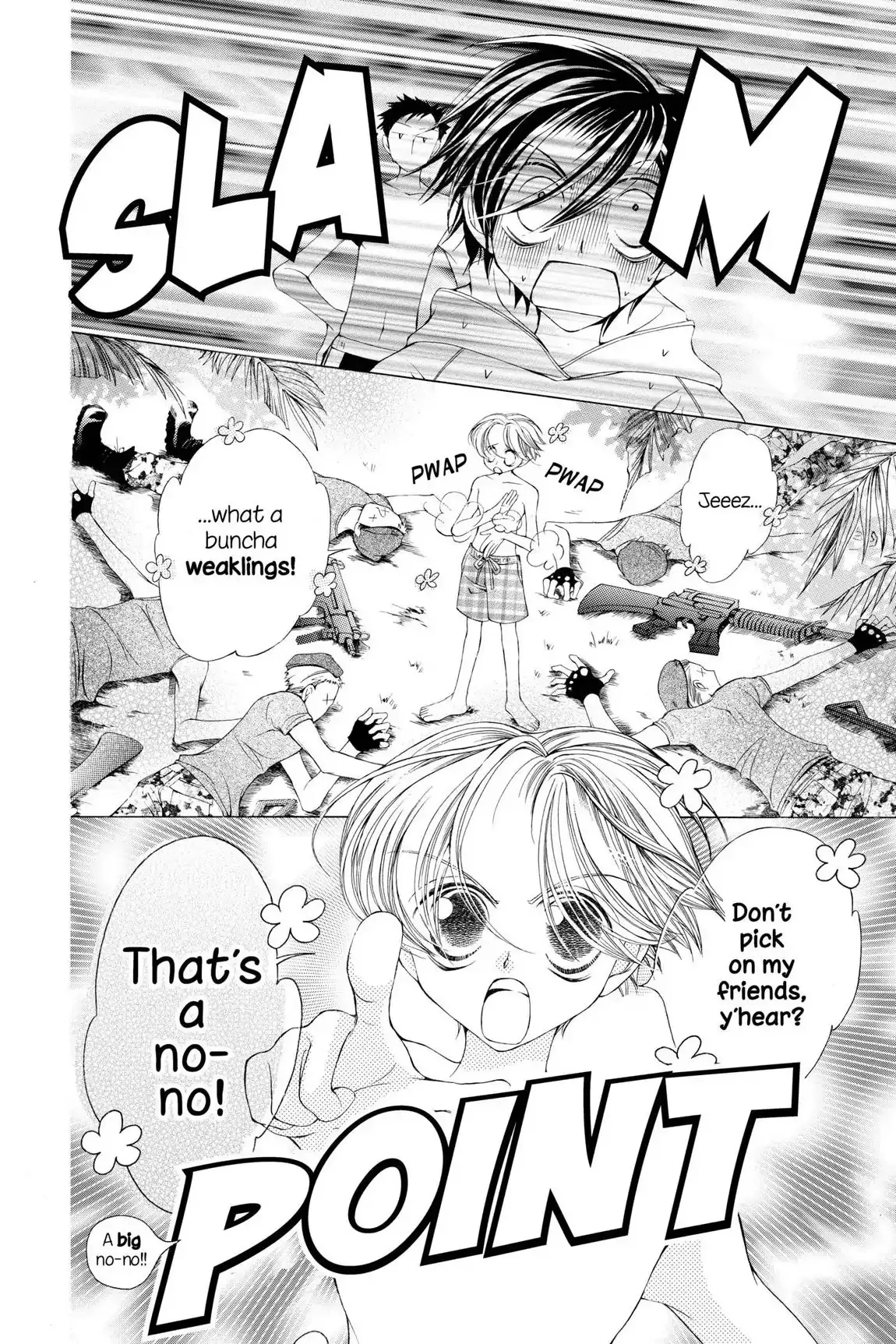 Read Ouran Koukou Host Club EN Manga Online