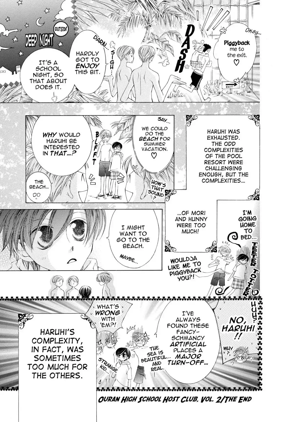 Read Ouran Koukou Host Club EN Manga Online