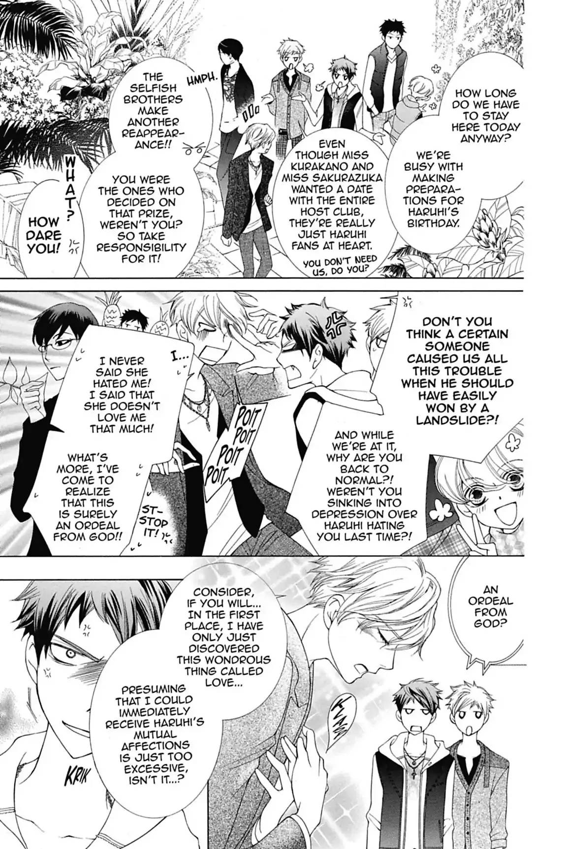 Read Ouran Koukou Host Club EN Manga Online