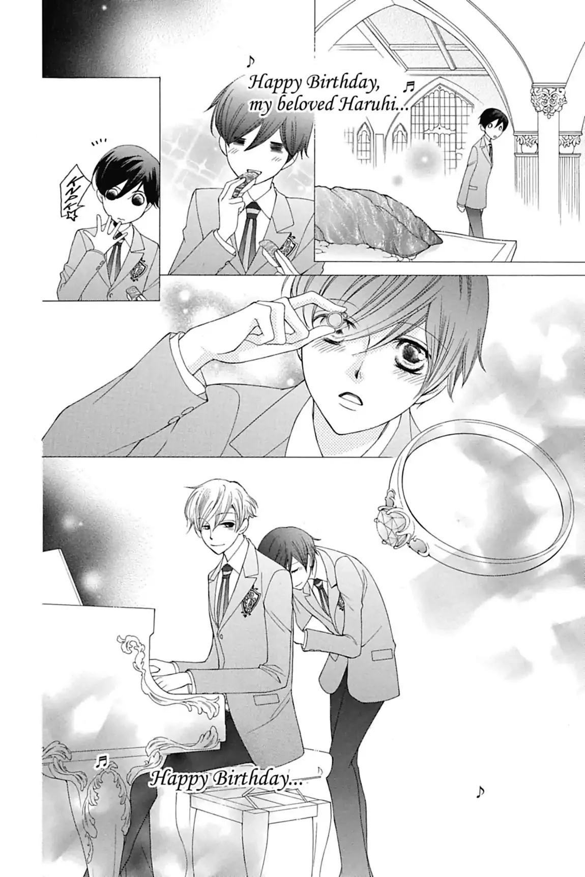 Read Ouran Koukou Host Club EN Manga Online