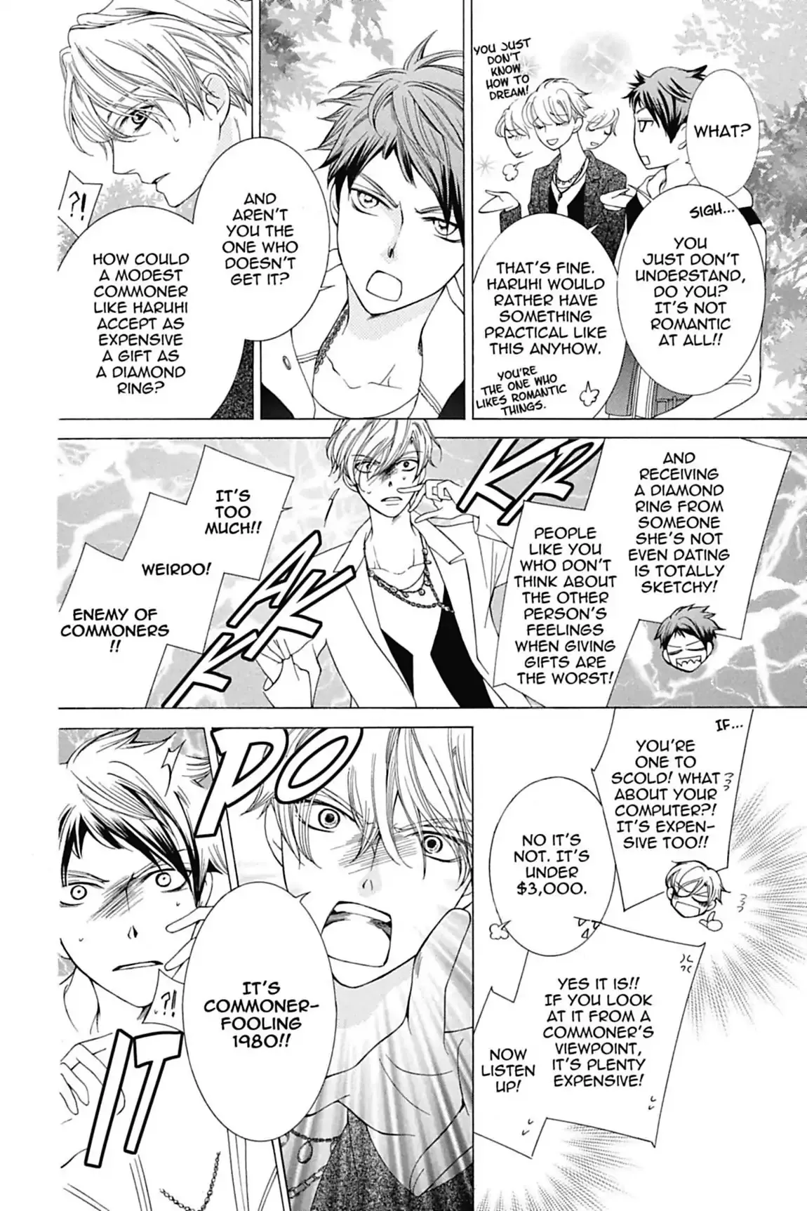 Read Ouran Koukou Host Club EN Manga Online