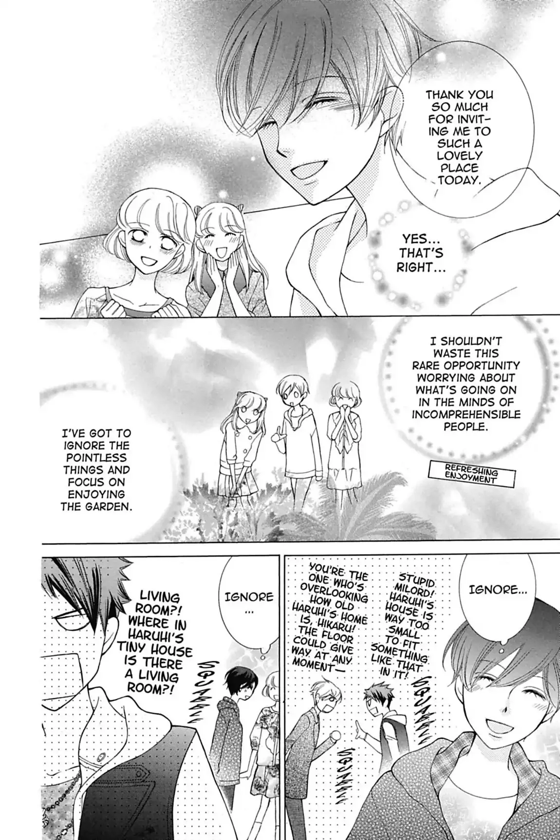 Read Ouran Koukou Host Club EN Manga Online