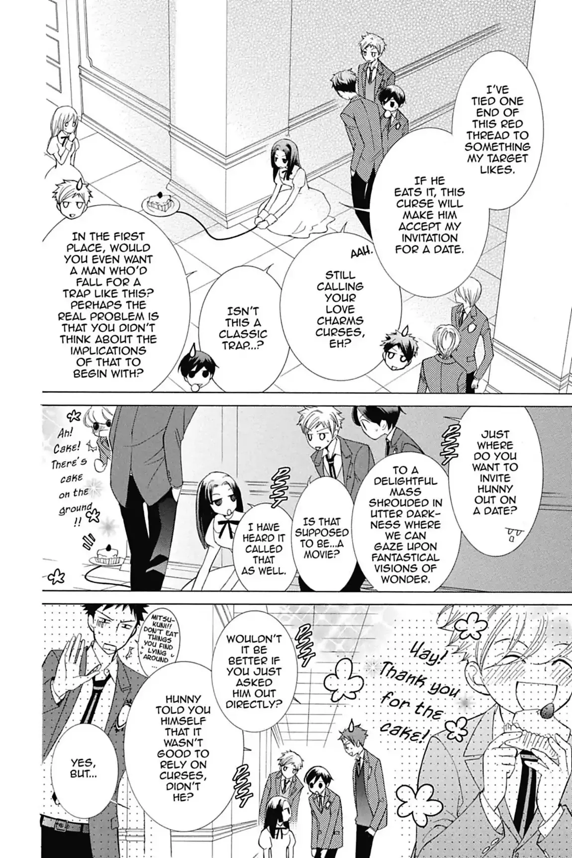 Read Ouran Koukou Host Club EN Manga Online