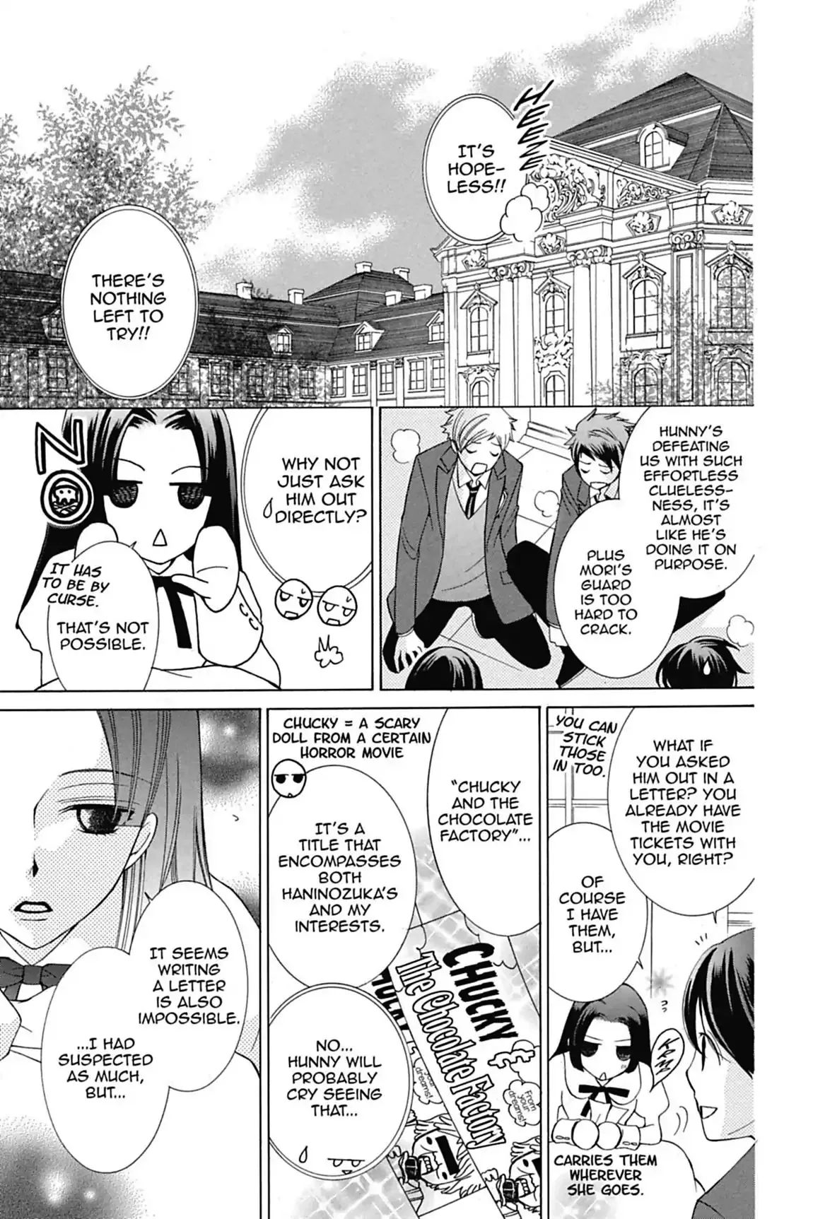 Read Ouran Koukou Host Club EN Manga Online