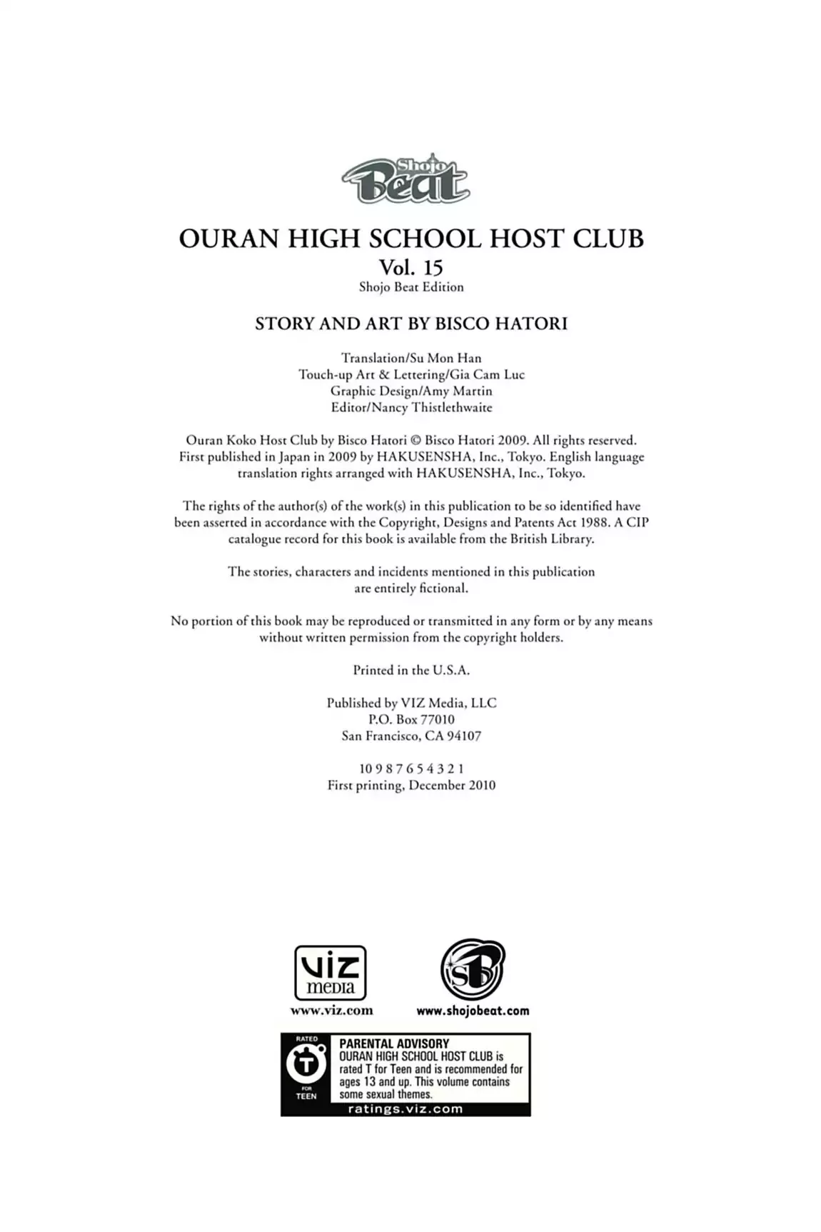 Read Ouran Koukou Host Club EN Manga Online