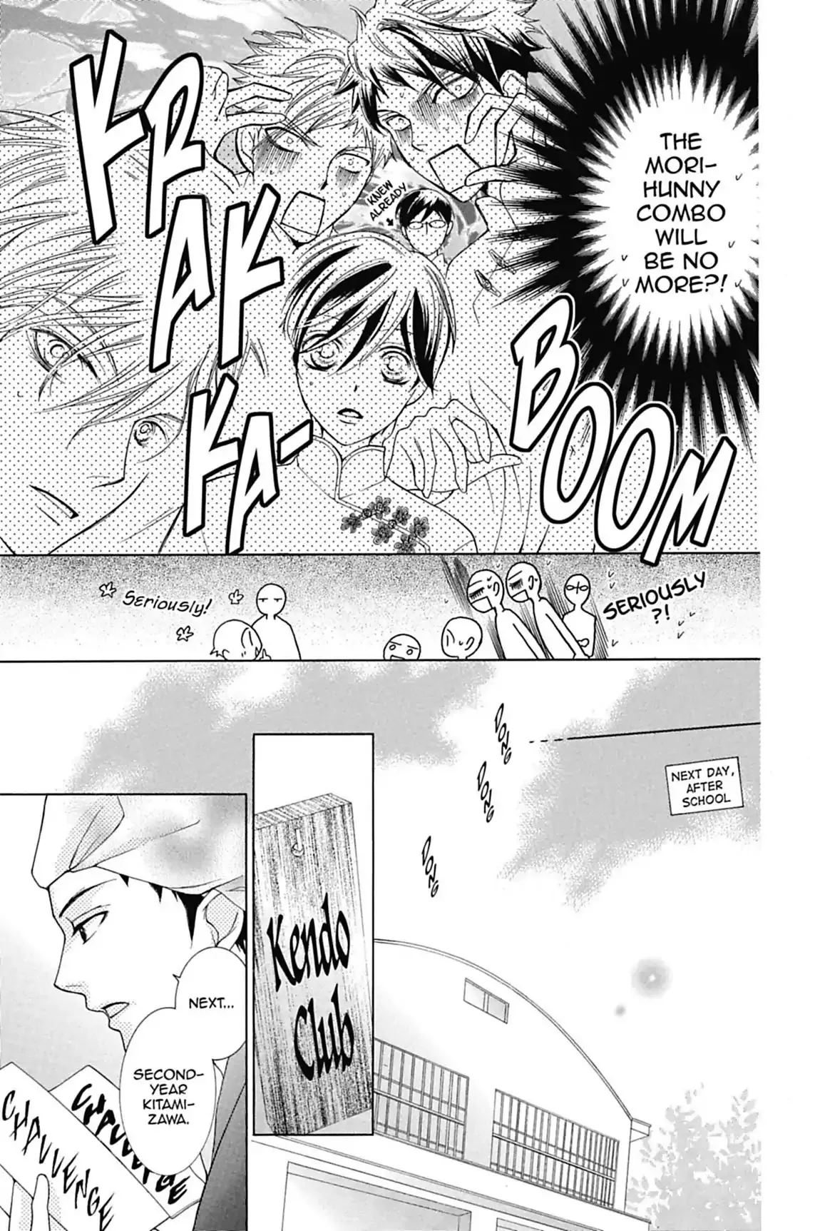 Read Ouran Koukou Host Club EN Manga Online