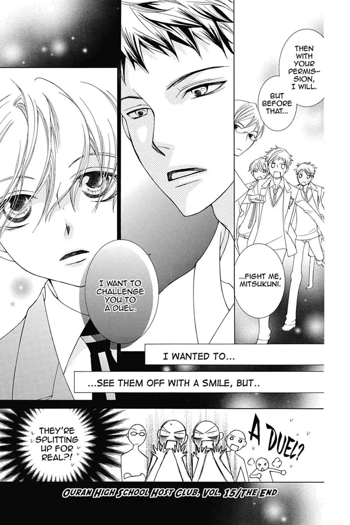 Read Ouran Koukou Host Club EN Manga Online