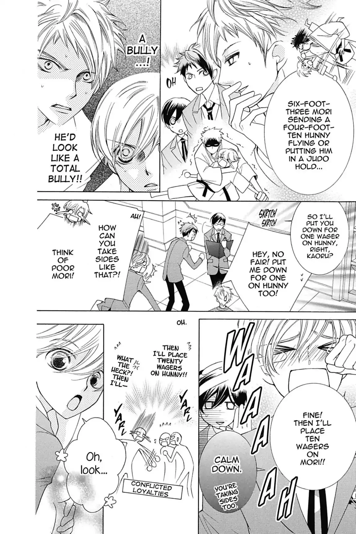 Read Ouran Koukou Host Club EN Manga Online