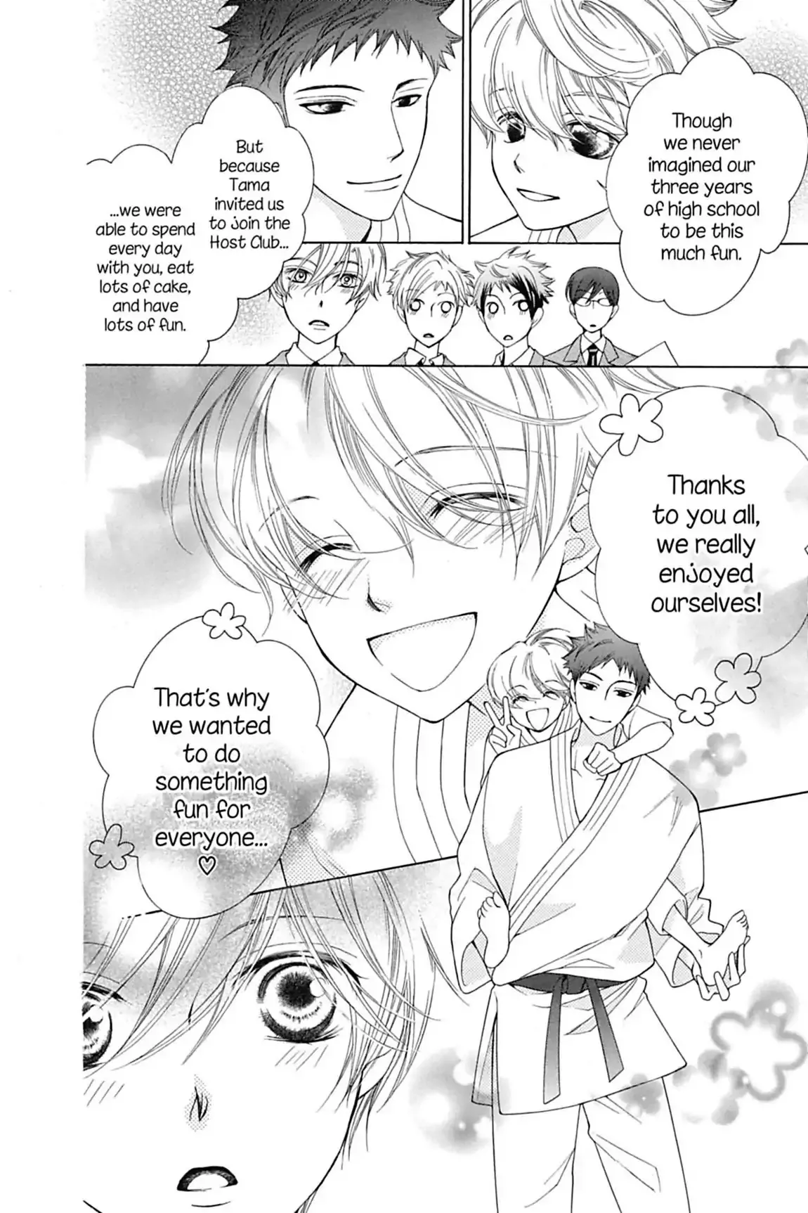 Read Ouran Koukou Host Club EN Manga Online