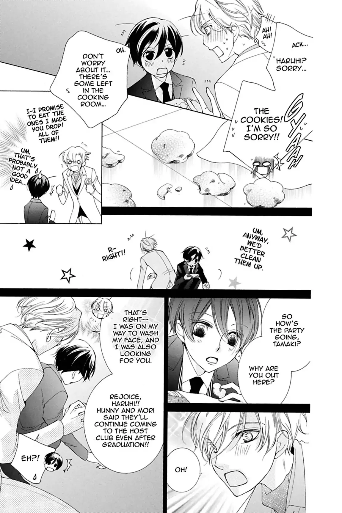 Read Ouran Koukou Host Club EN Manga Online