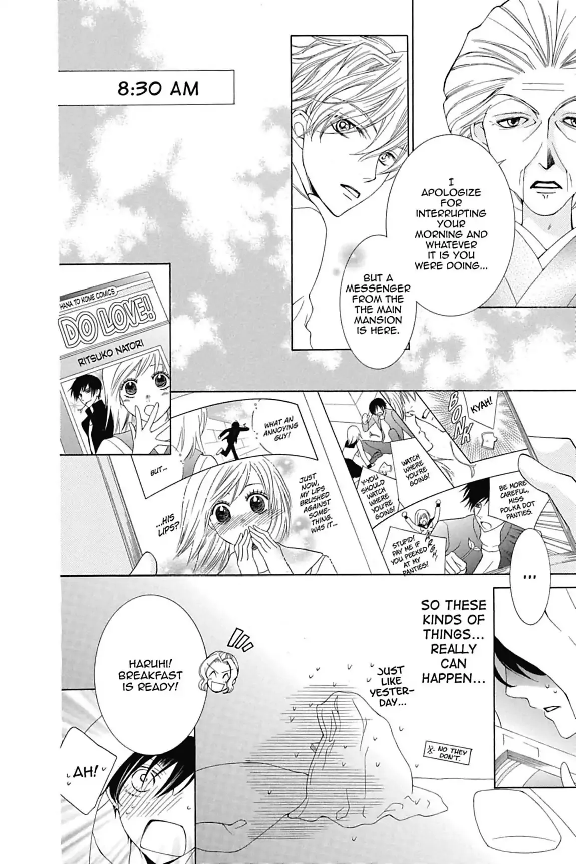 Read Ouran Koukou Host Club EN Manga Online