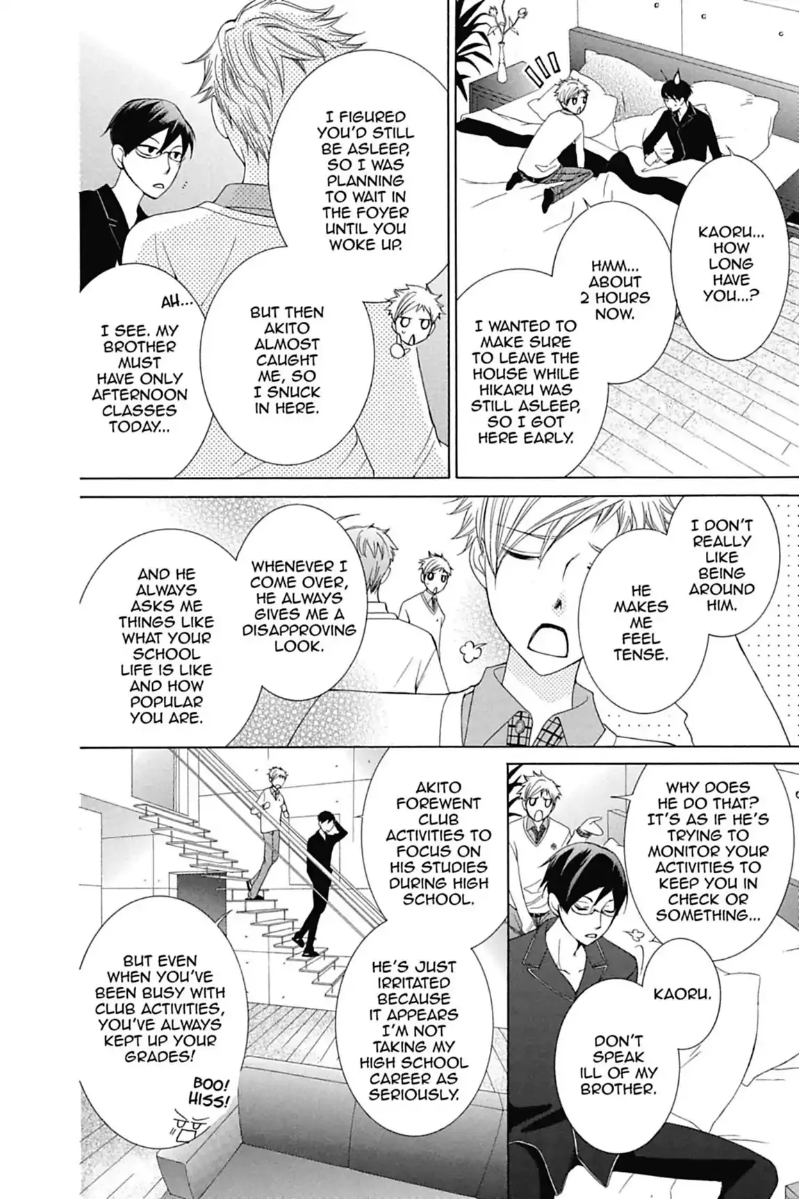 Read Ouran Koukou Host Club EN Manga Online
