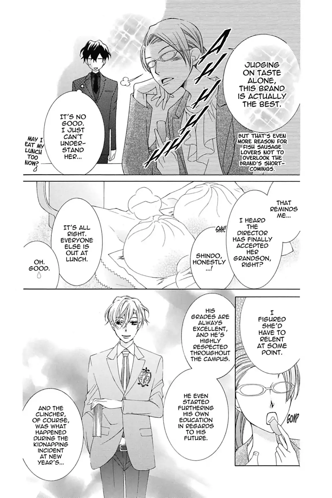Read Ouran Koukou Host Club EN Manga Online