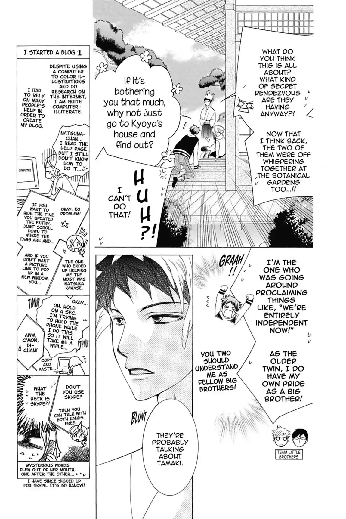Read Ouran Koukou Host Club EN Manga Online