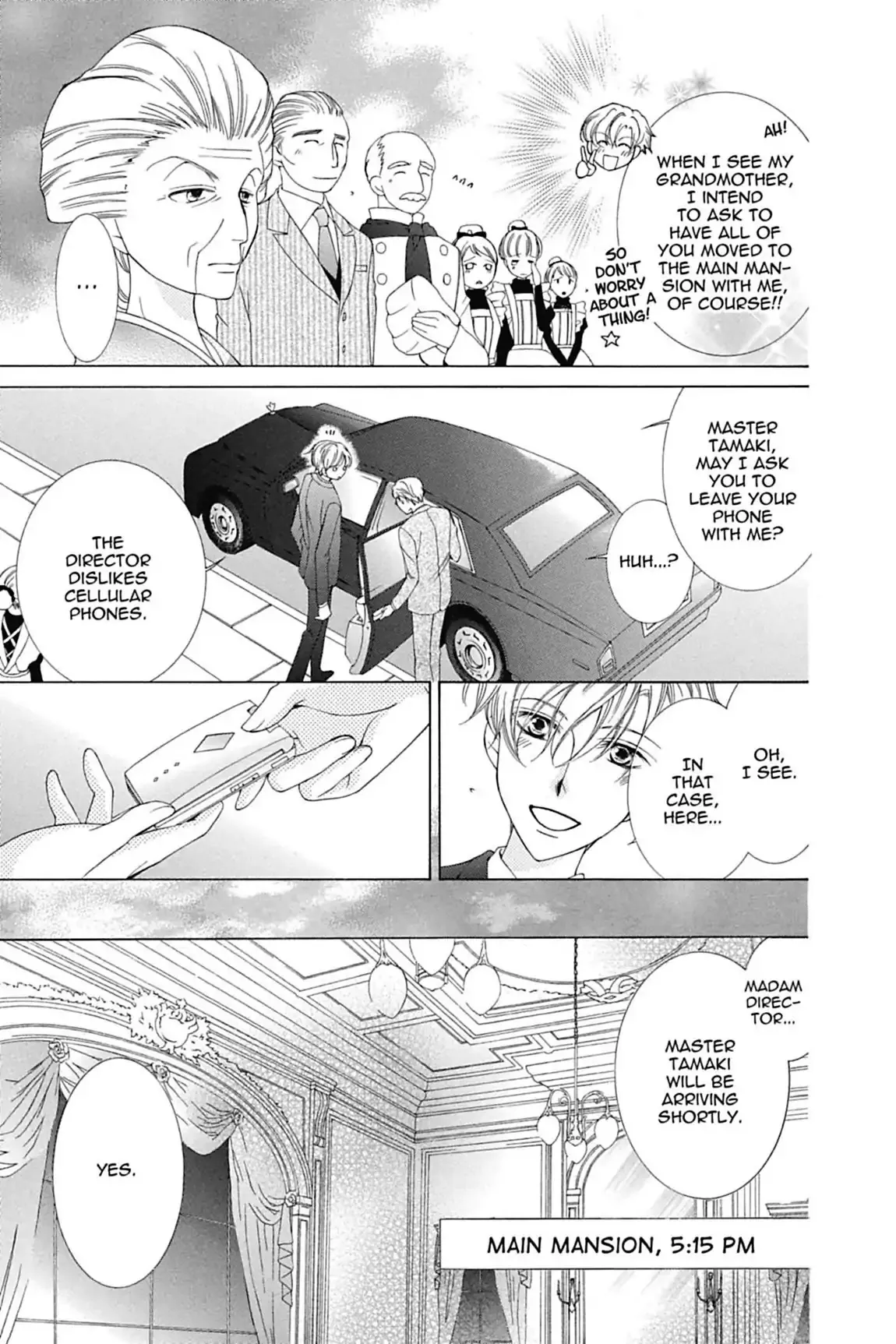 Read Ouran Koukou Host Club EN Manga Online