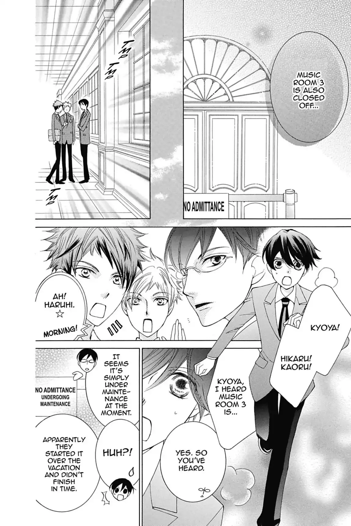 Read Ouran Koukou Host Club EN Manga Online