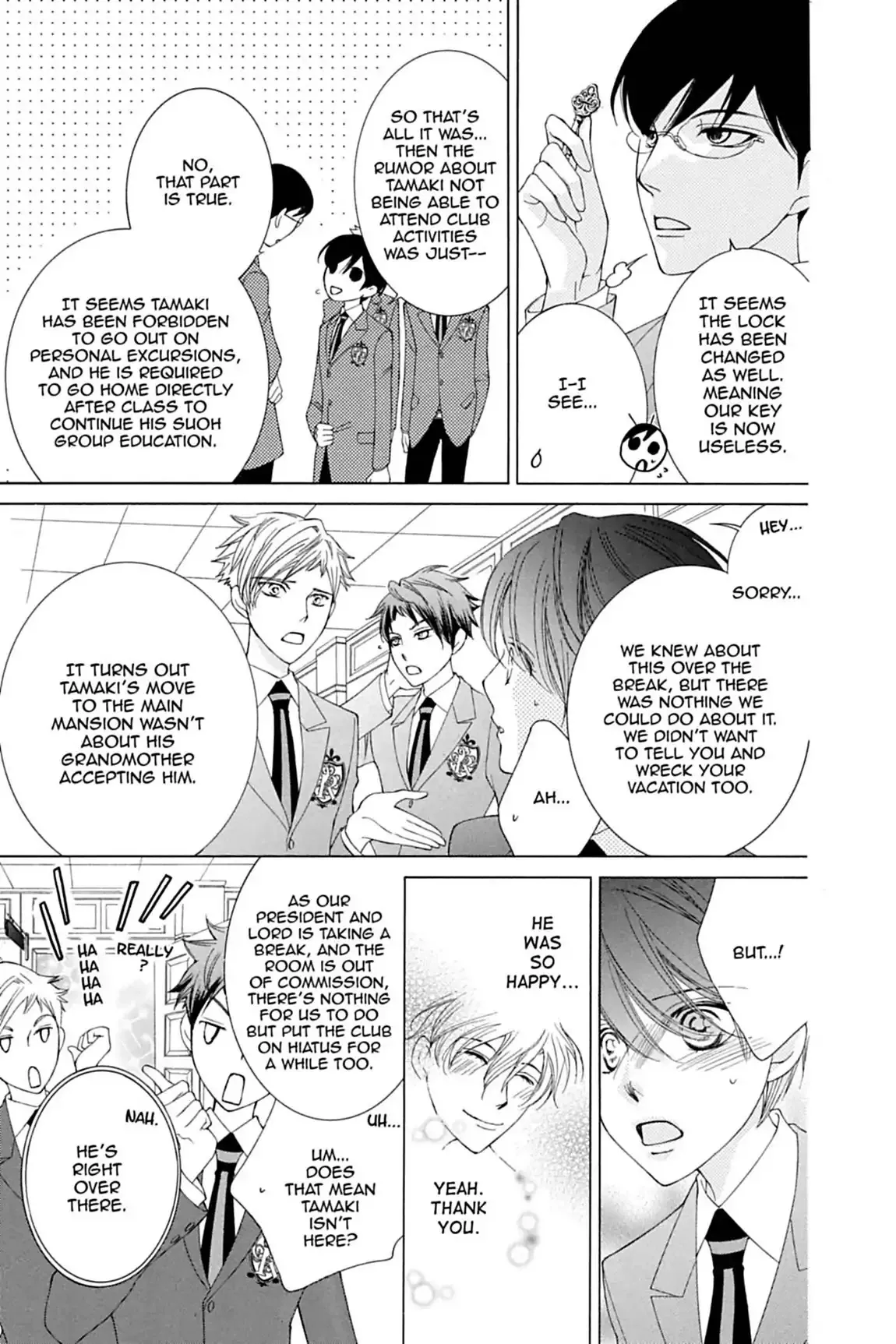 Read Ouran Koukou Host Club EN Manga Online
