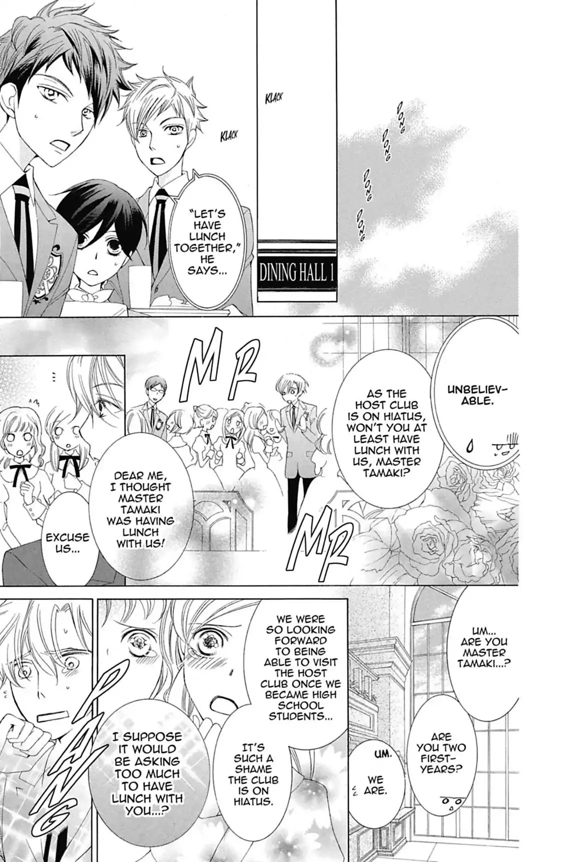Read Ouran Koukou Host Club EN Manga Online