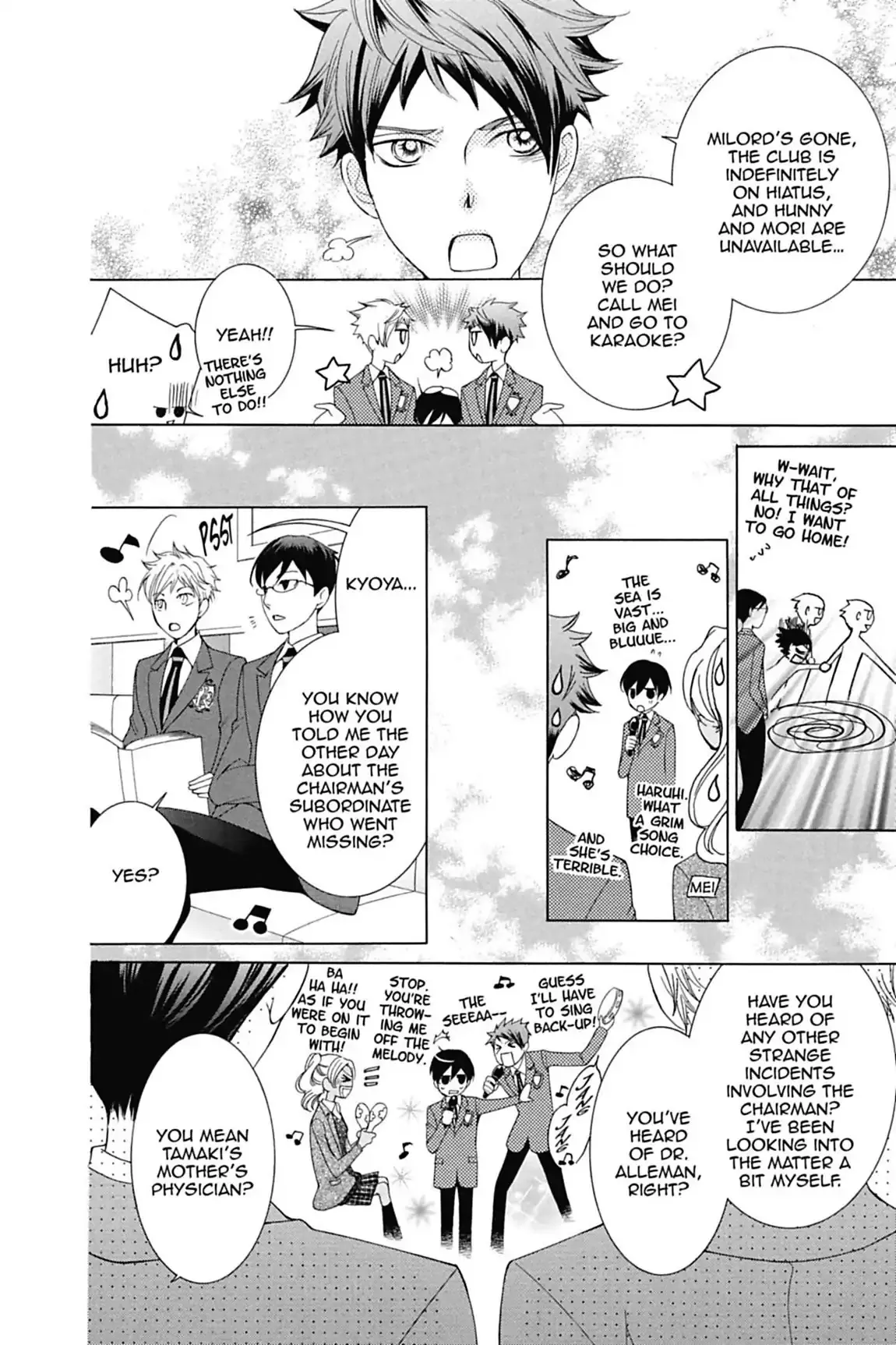 Read Ouran Koukou Host Club EN Manga Online