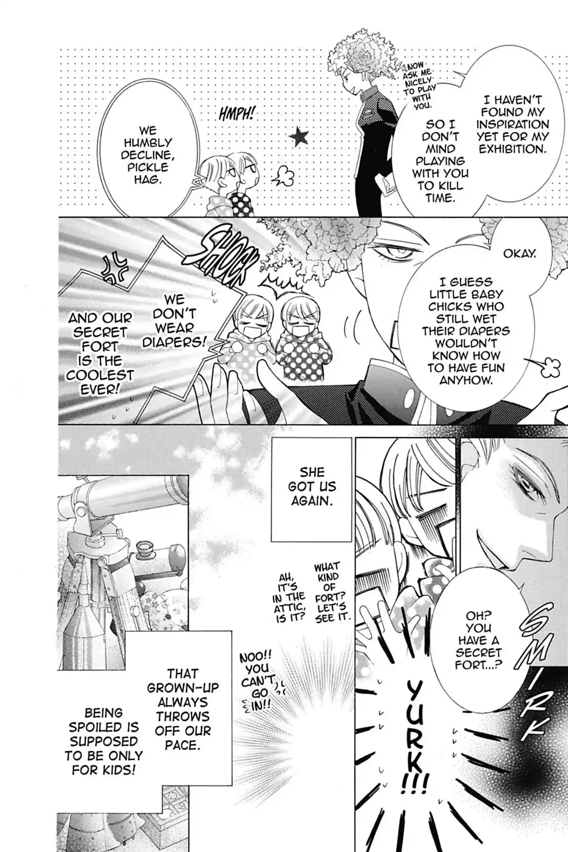Read Ouran Koukou Host Club EN Manga Online