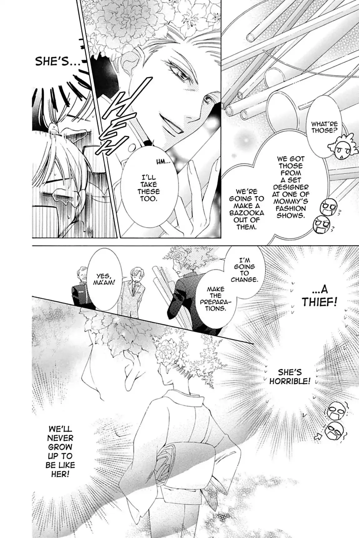 Read Ouran Koukou Host Club EN Manga Online