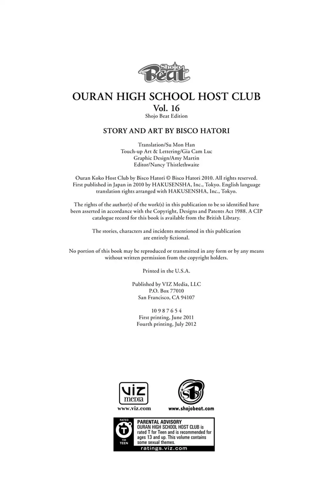 Read Ouran Koukou Host Club EN Manga Online