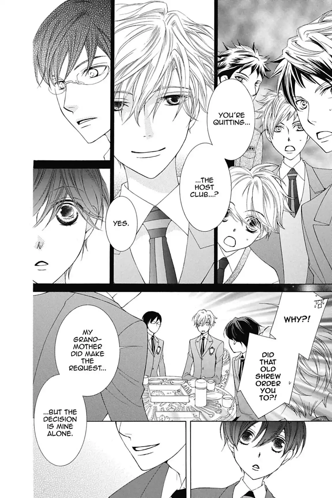Read Ouran Koukou Host Club EN Manga Online