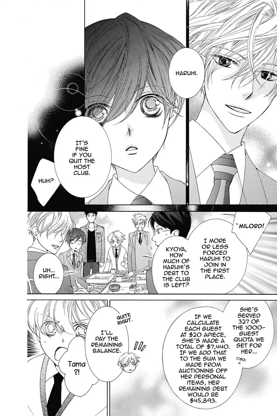 Read Ouran Koukou Host Club EN Manga Online