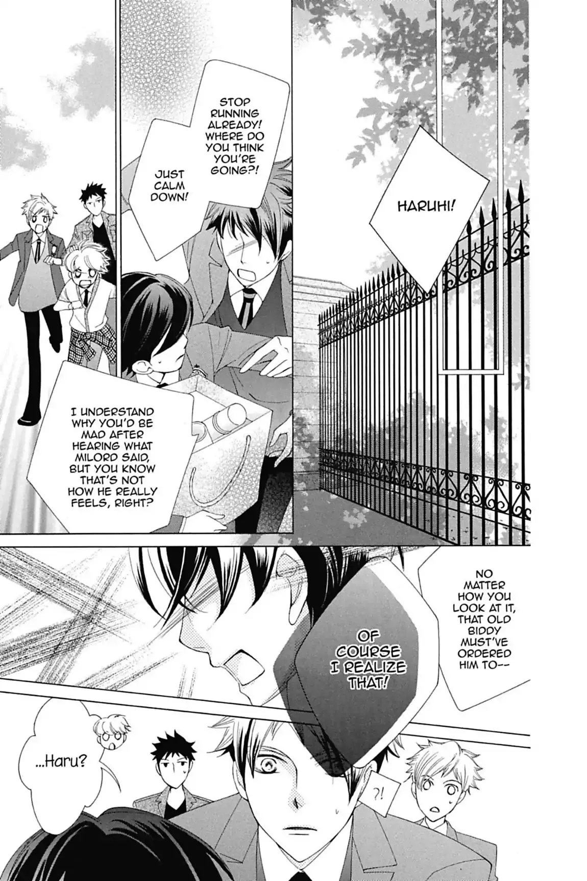 Read Ouran Koukou Host Club EN Manga Online