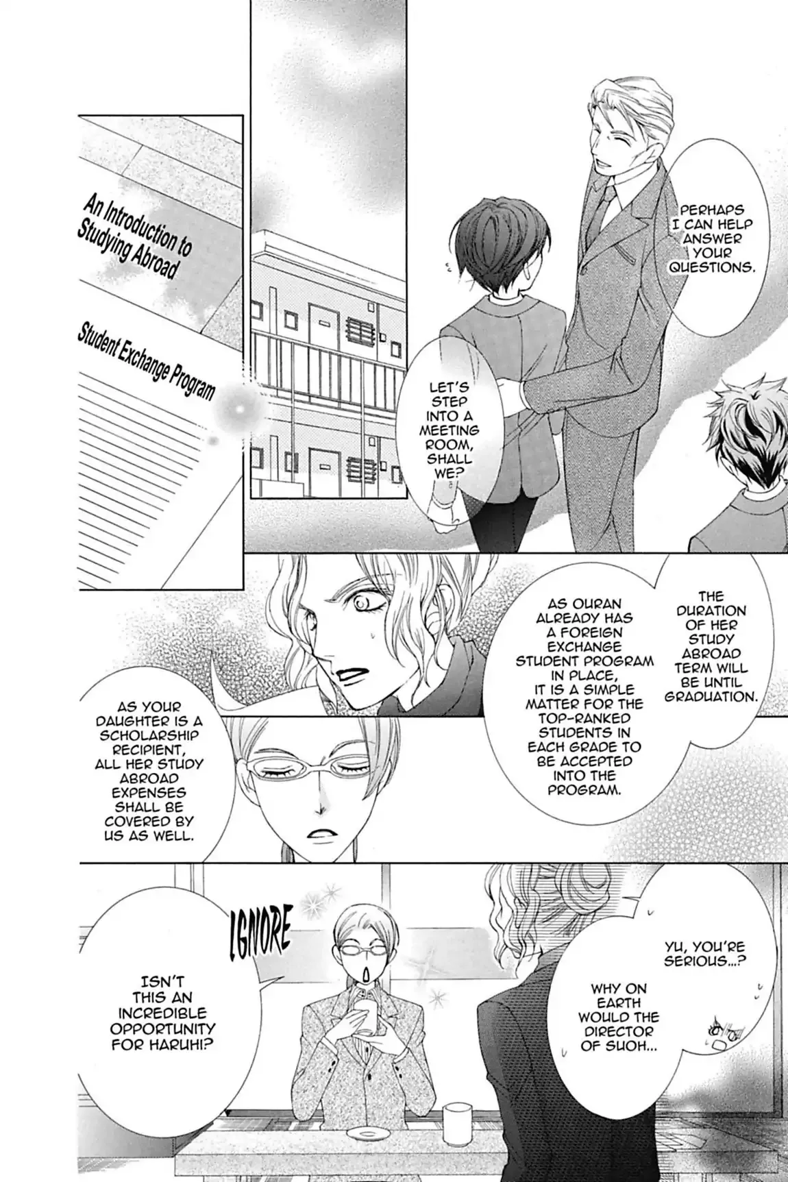 Read Ouran Koukou Host Club EN Manga Online