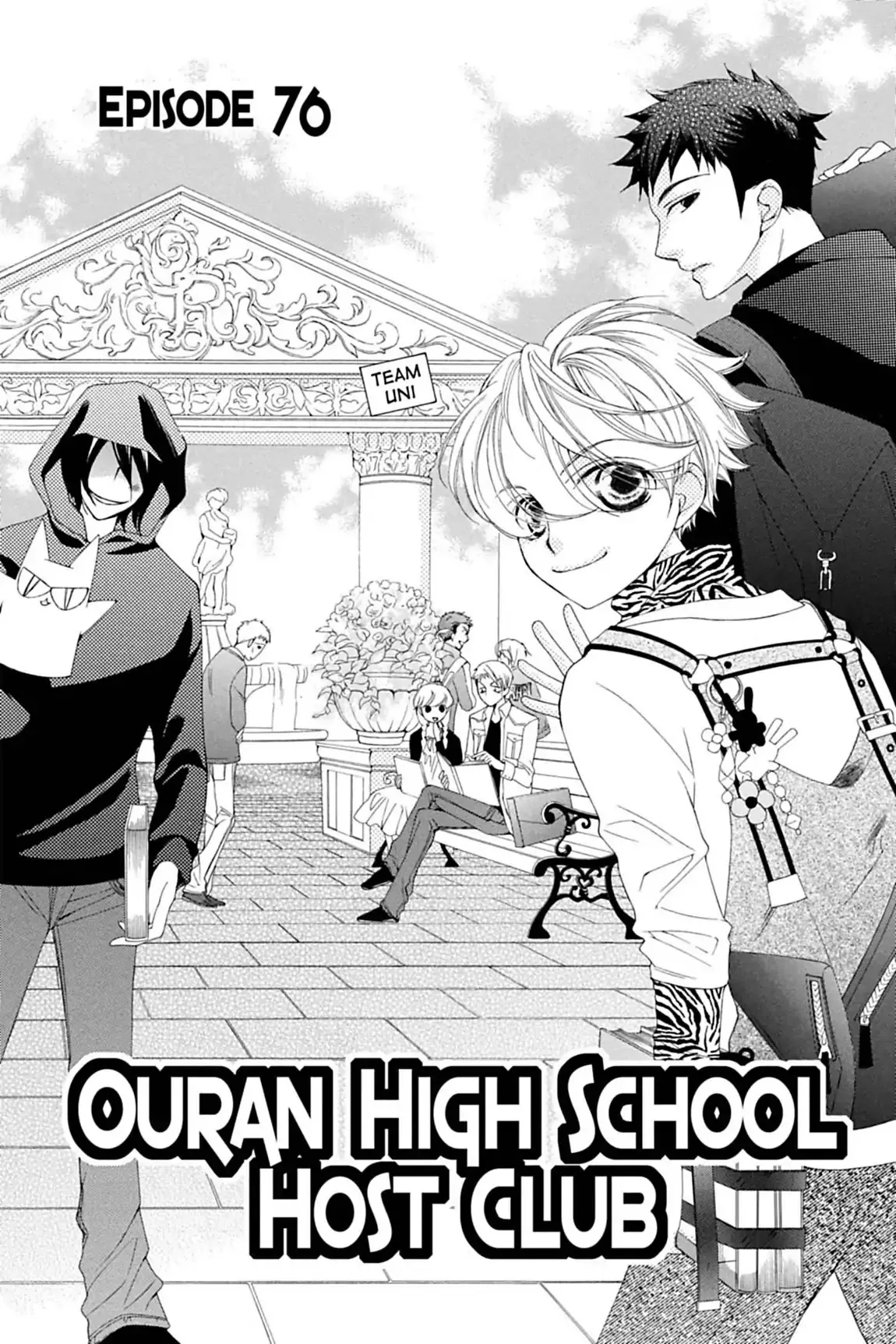 Read Ouran Koukou Host Club EN Manga Online