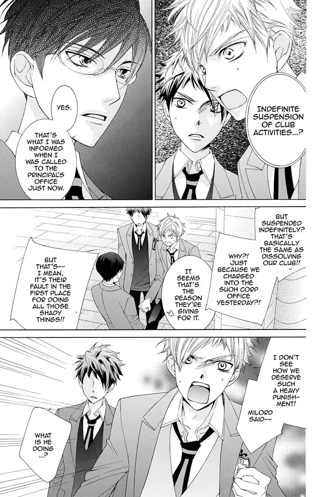 Read Ouran Koukou Host Club EN Manga Online