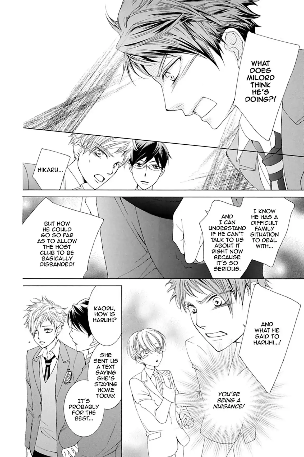 Read Ouran Koukou Host Club EN Manga Online
