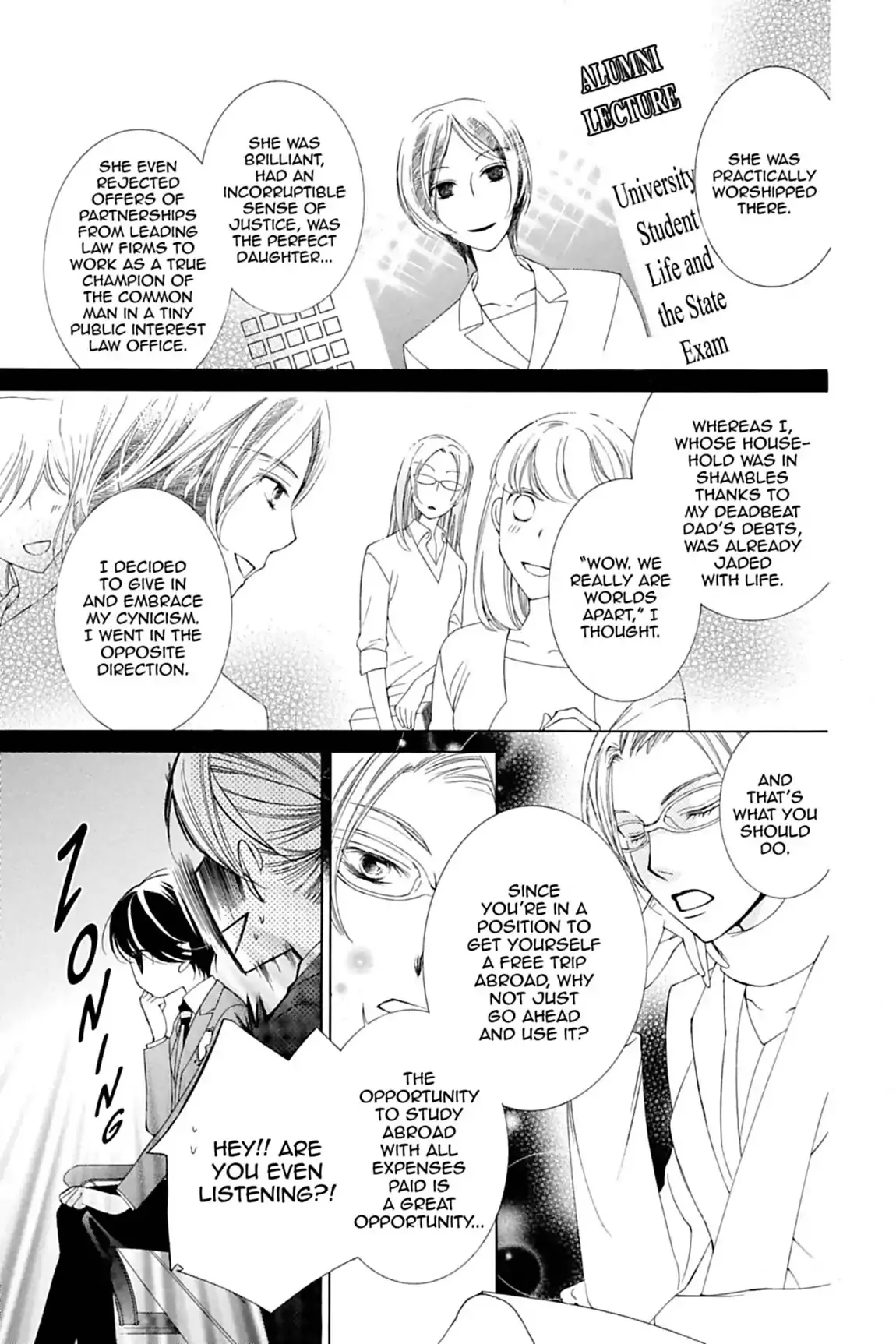 Read Ouran Koukou Host Club EN Manga Online
