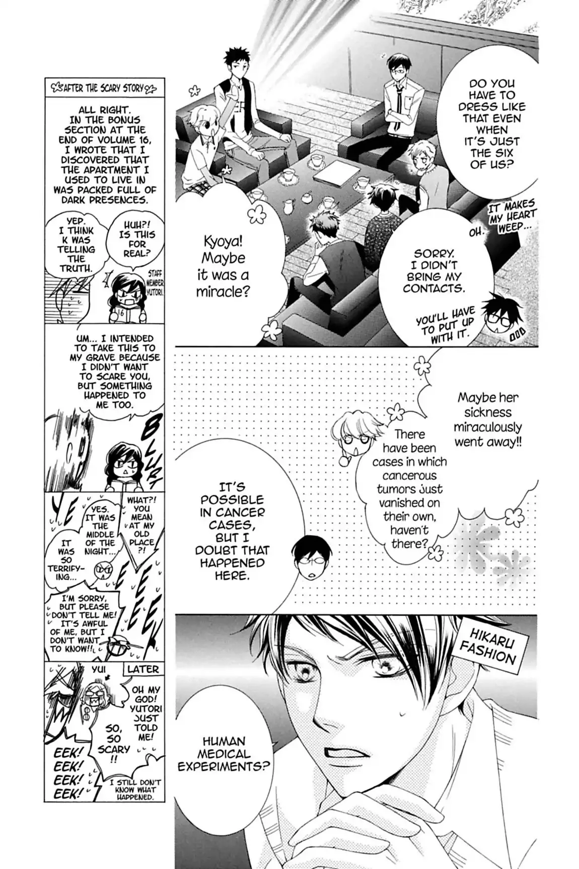 Read Ouran Koukou Host Club EN Manga Online