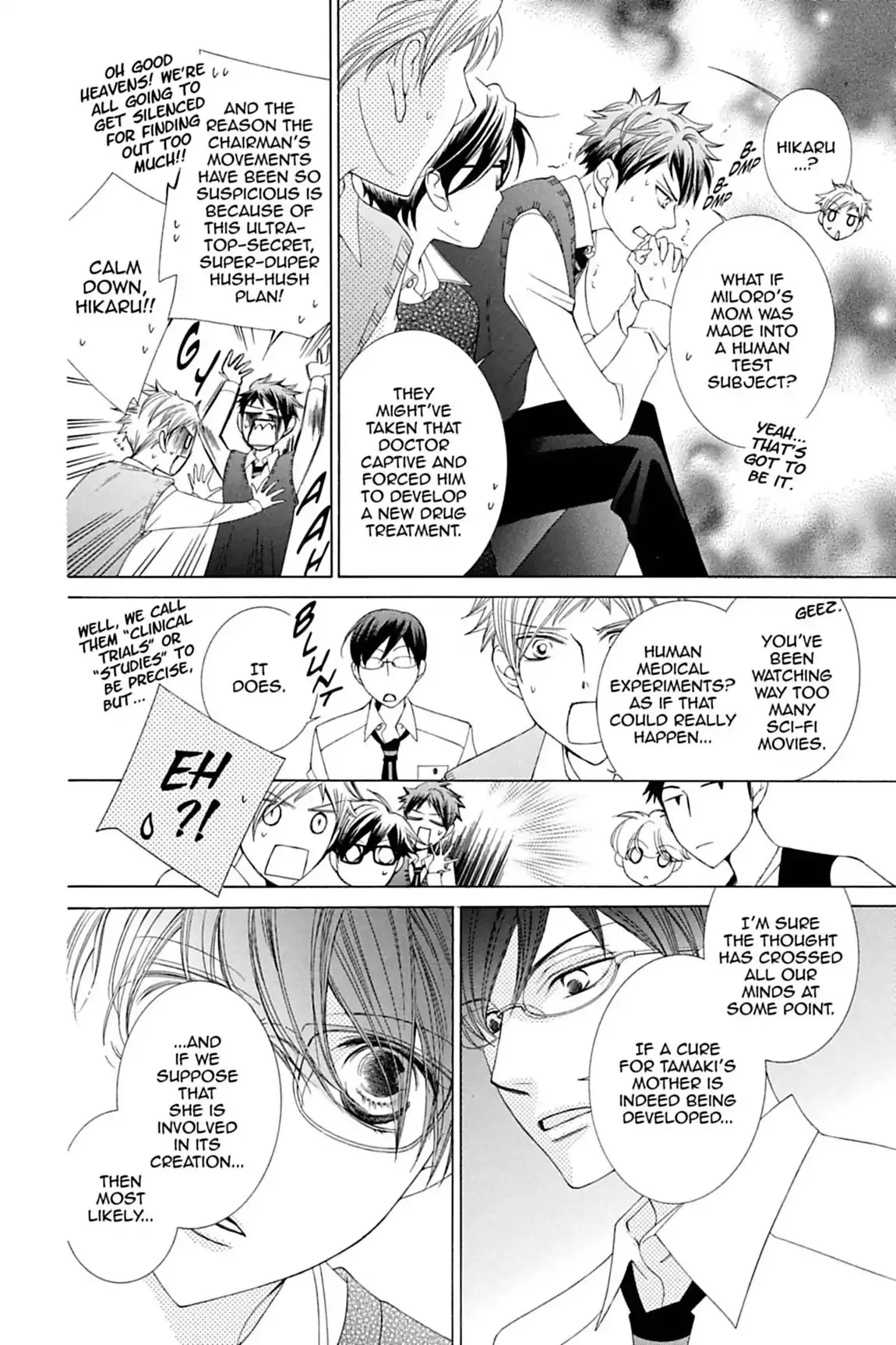 Read Ouran Koukou Host Club EN Manga Online
