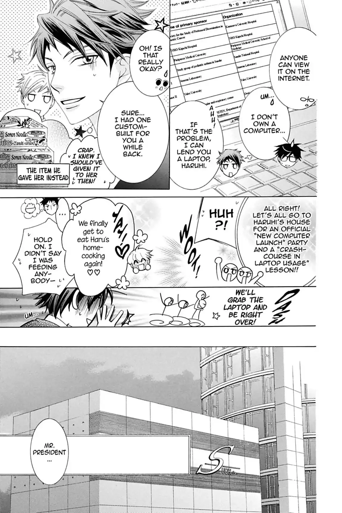 Read Ouran Koukou Host Club EN Manga Online