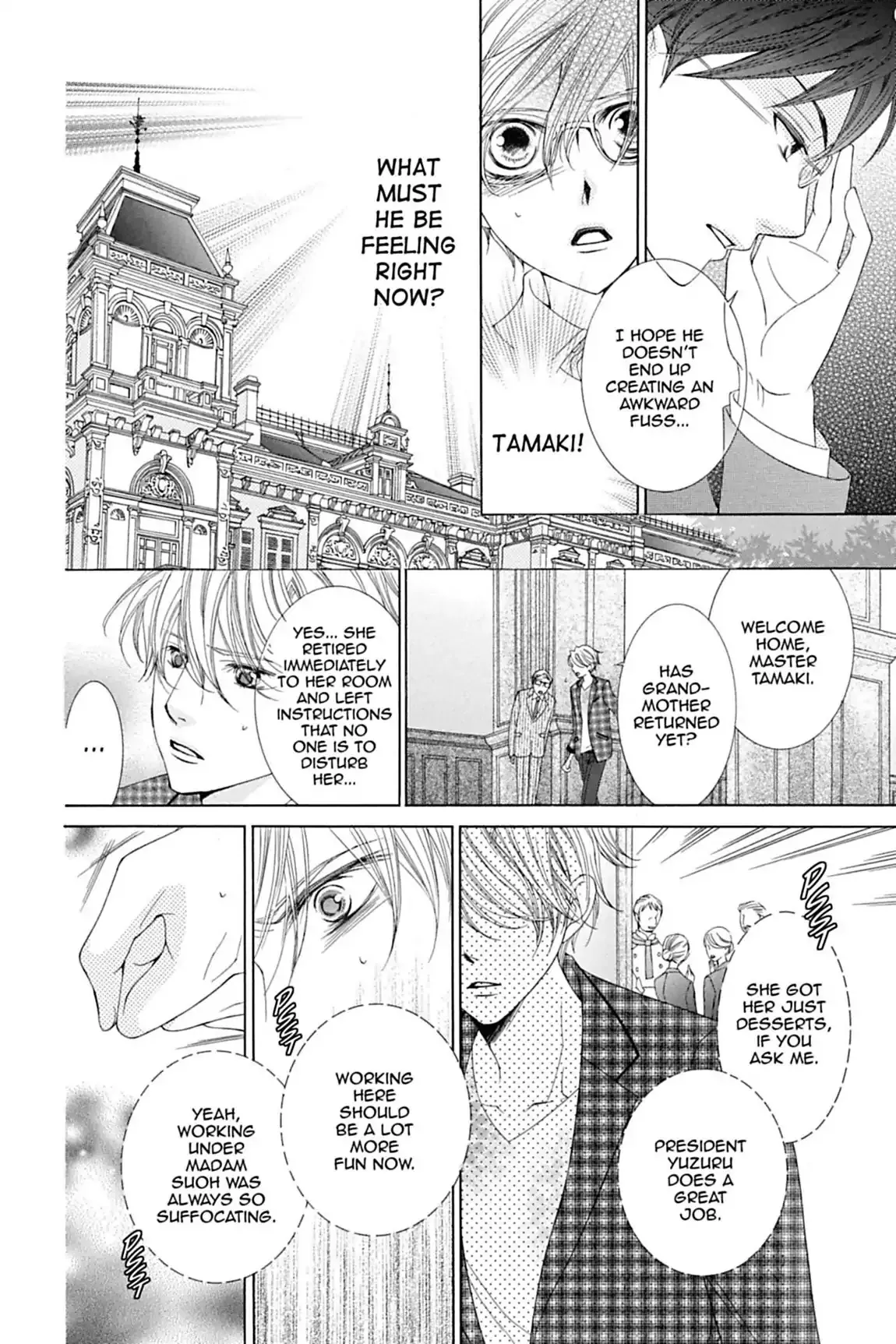 Read Ouran Koukou Host Club EN Manga Online