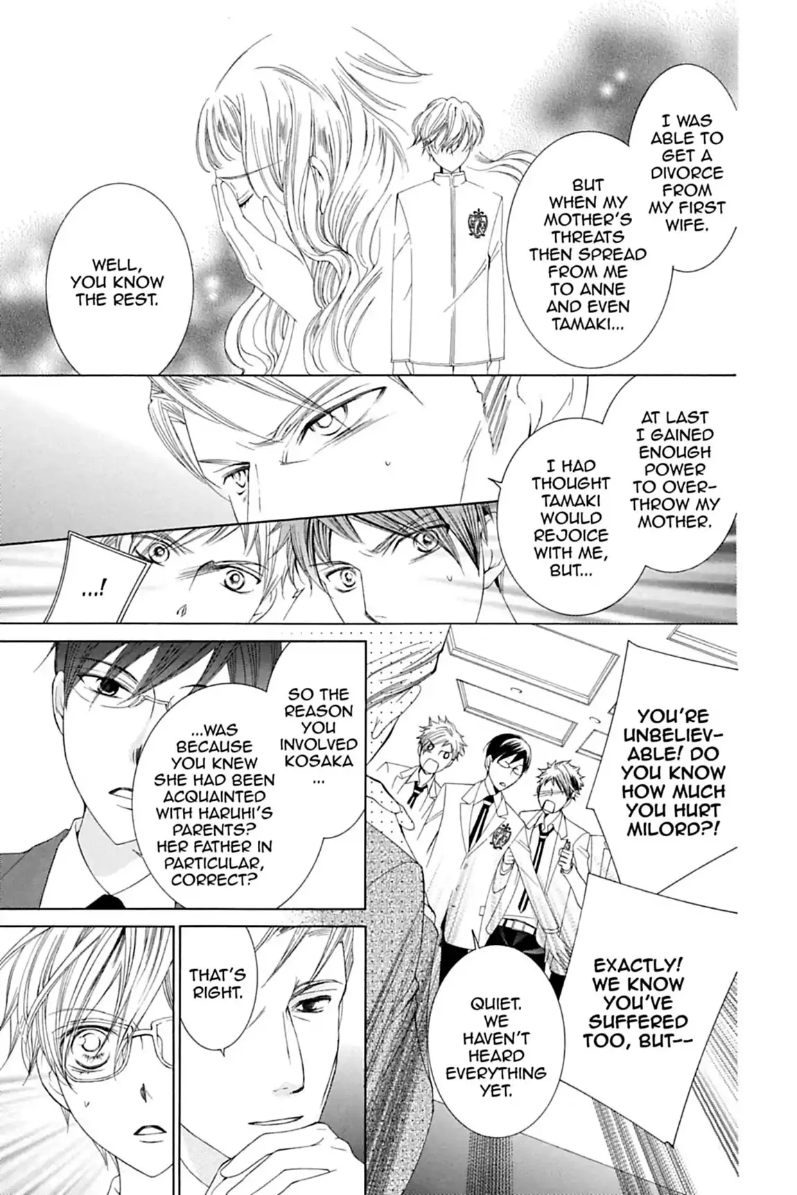 Read Ouran Koukou Host Club EN Manga Online