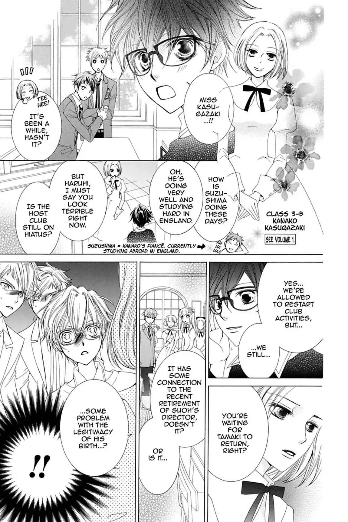 Read Ouran Koukou Host Club EN Manga Online