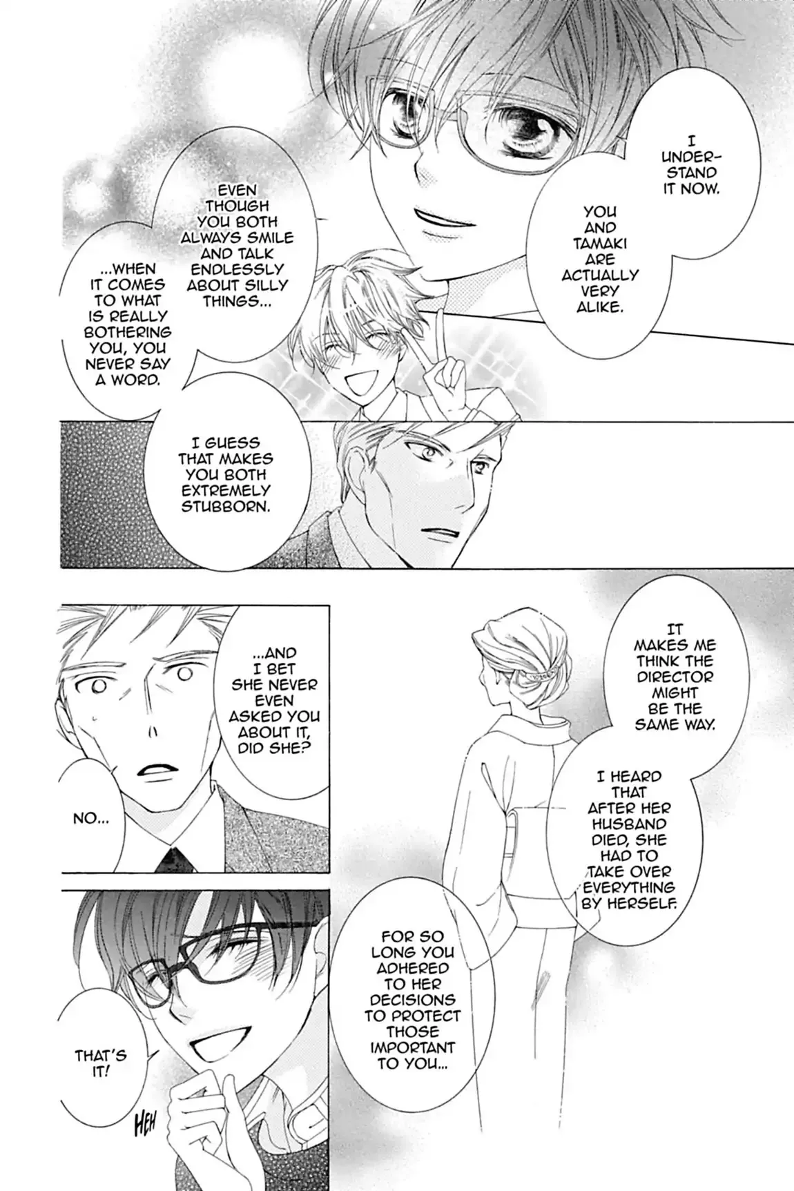 Read Ouran Koukou Host Club EN Manga Online