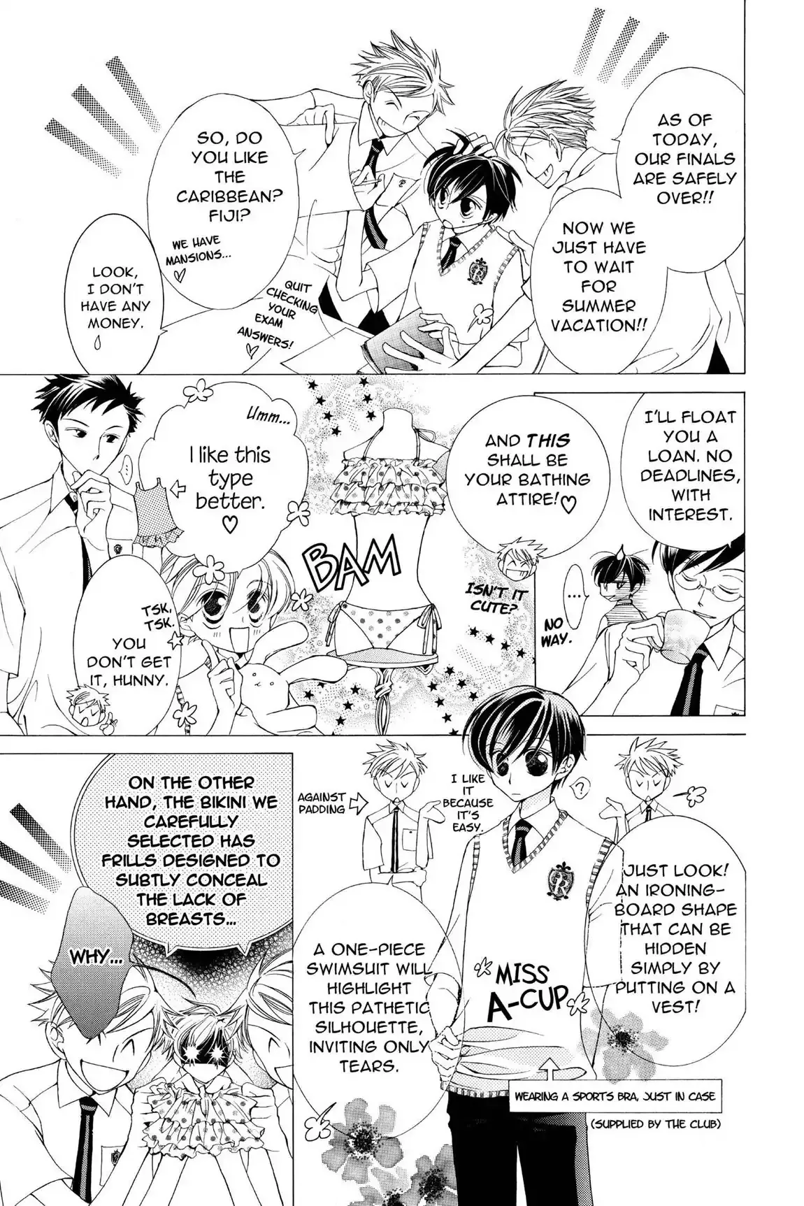Read Ouran Koukou Host Club EN Manga Online