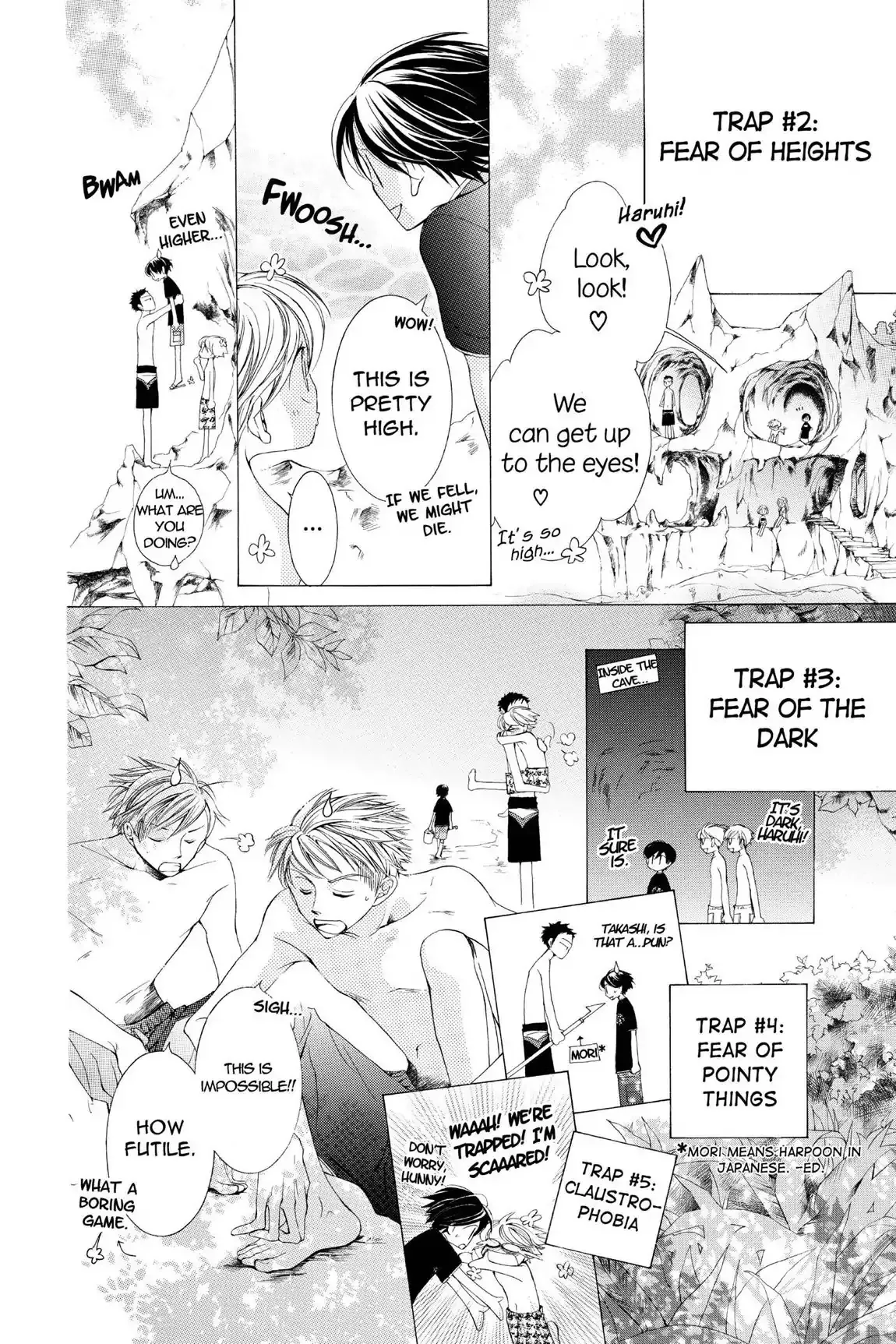 Read Ouran Koukou Host Club EN Manga Online