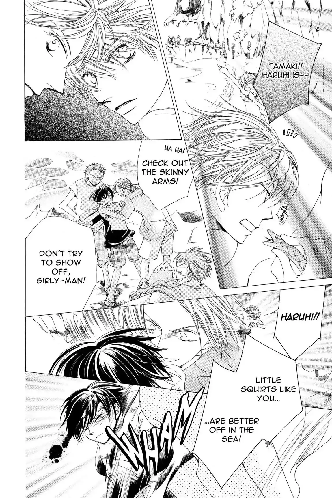 Read Ouran Koukou Host Club EN Manga Online