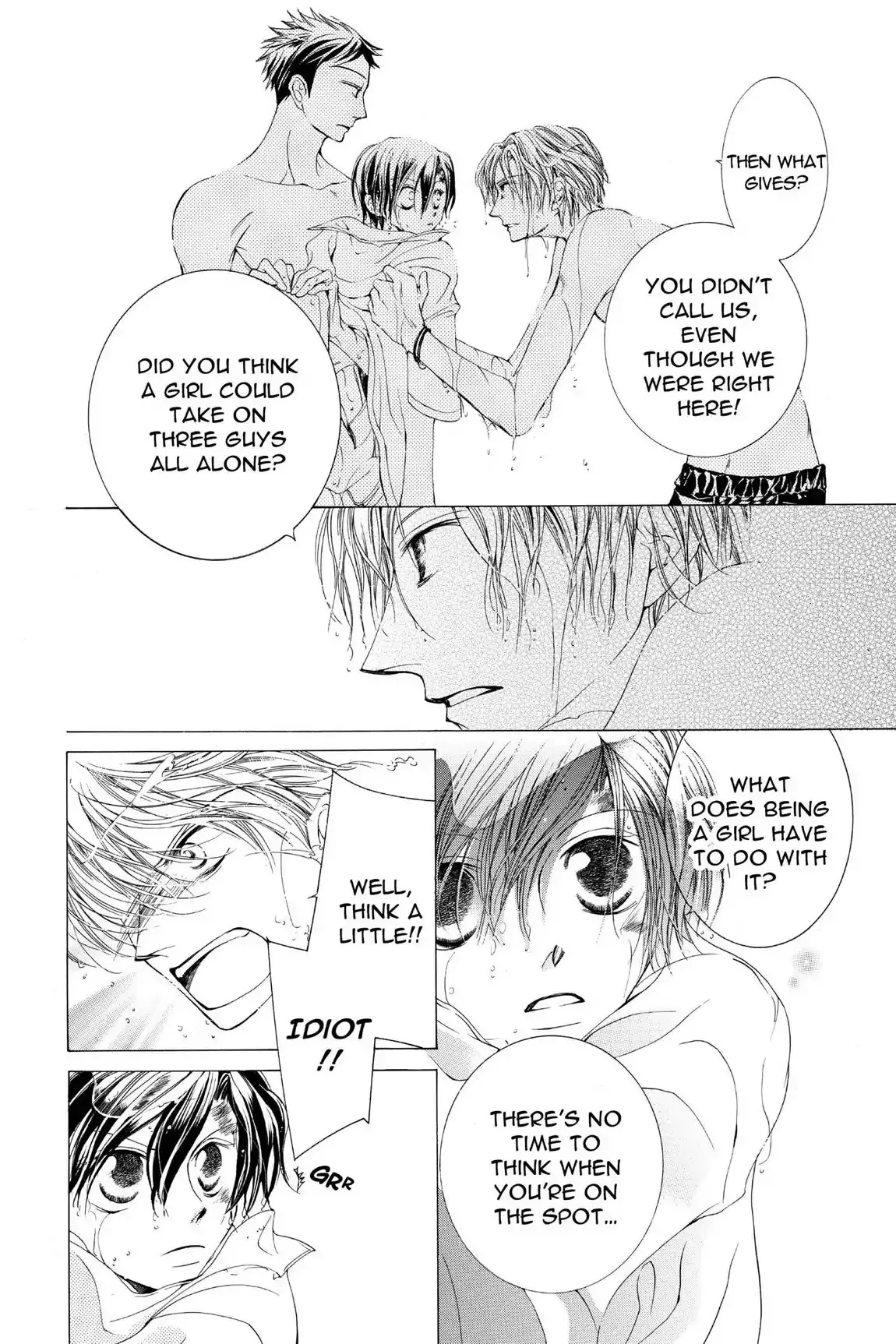 Read Ouran Koukou Host Club EN Manga Online