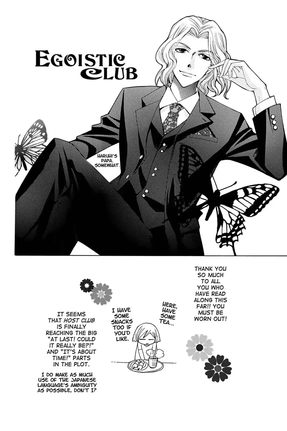 Read Ouran Koukou Host Club EN Manga Online