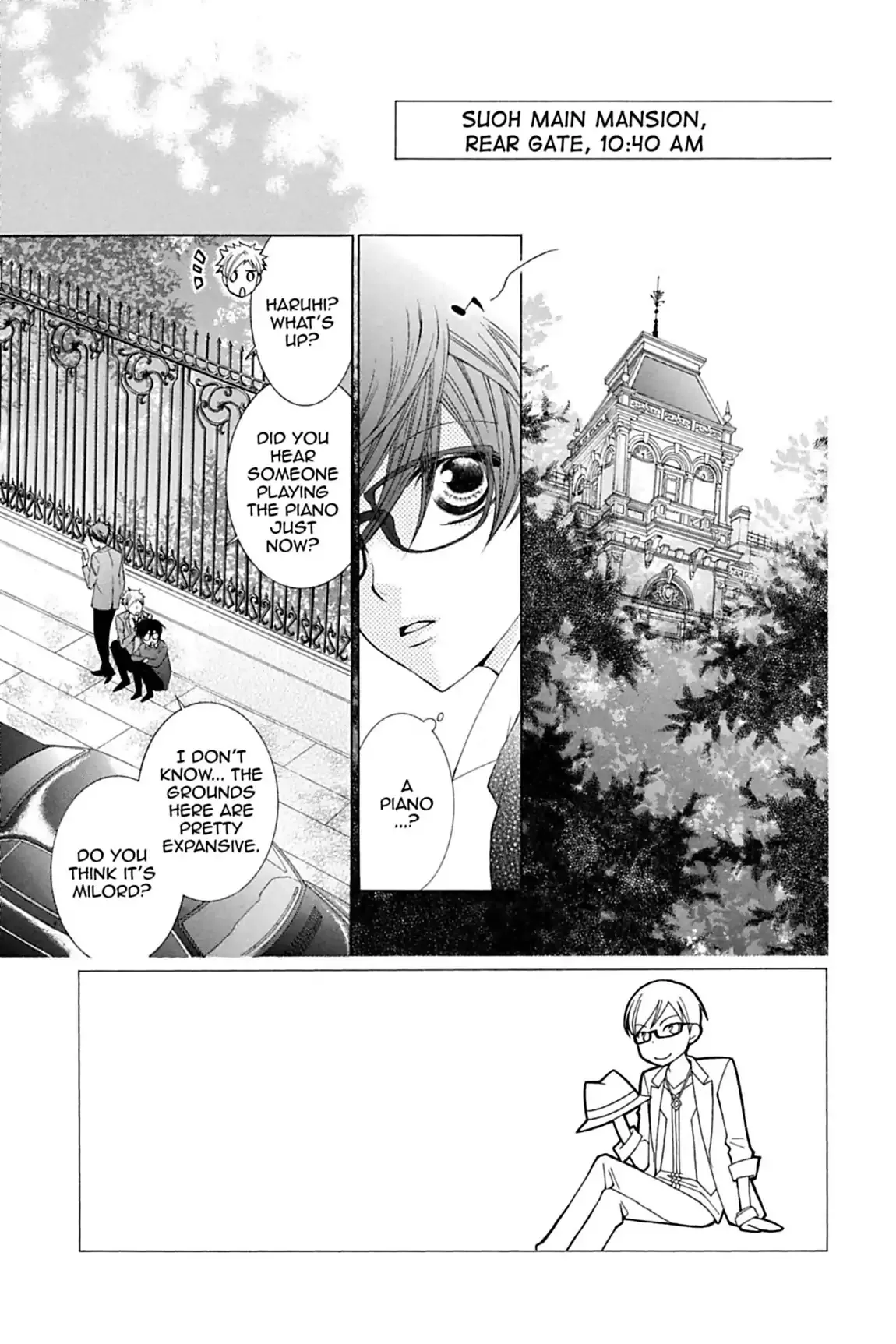 Read Ouran Koukou Host Club EN Manga Online