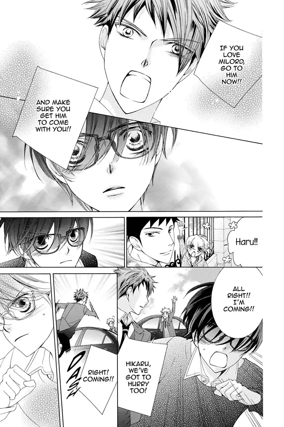 Read Ouran Koukou Host Club EN Manga Online